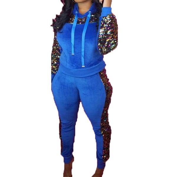 embroidered hooded autumn winter 2 piece set women printed sweatshirt+pants suit tracksuits long sleeve sportswear slim outfit women's, White
embroidered hooded autumn winter 2 piece set women printed sweatshirt+pants suit tracksuits long sleeve sportswear slim outfit women's, White