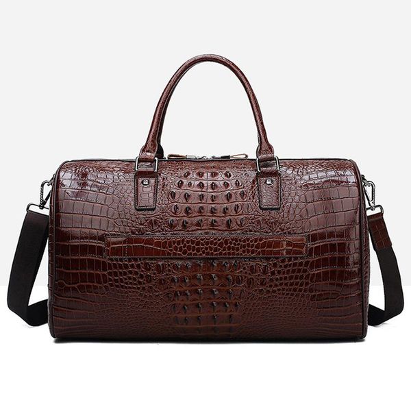 duffel bags 100% genuine leather travel bag luxury men large capacity portable male alligator real natural shoulder
duffel bags 100% genuine leather travel bag luxury men large capacity portable male alligator real natural shoulder