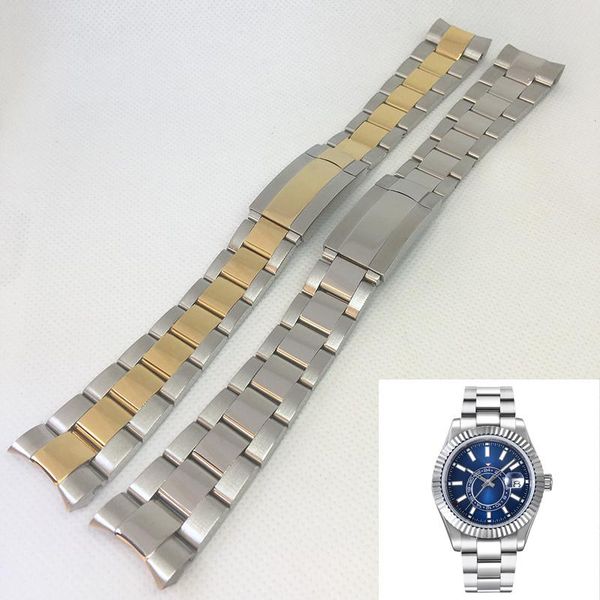 watch bands 20mm stainless steel solid replacement case with spiral cut 4 chain folding buckle, Black;brown
watch bands 20mm stainless steel solid replacement case with spiral cut 4 chain folding buckle, Black;brown