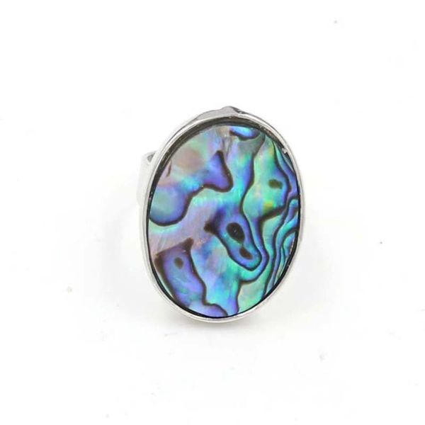 cluster rings fyjs unique abalone shell ring silver plated wedding jewelry oval shape resizable finger, Golden;silver
cluster rings fyjs unique abalone shell ring silver plated wedding jewelry oval shape resizable finger, Golden;silver
