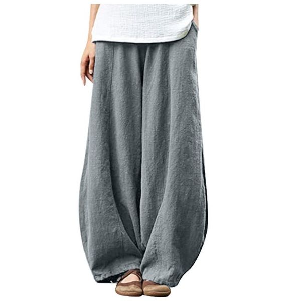 women's pants & capris solid color high waist wide leg women loose casual summer trousers classic soft long female bottoms trousers#f3, Black;white
women's pants & capris solid color high waist wide leg women loose casual summer trousers classic soft long female bottoms trousers#f3, Black;white