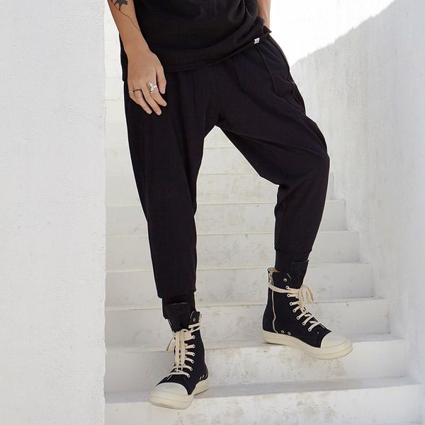 men's pants classic black korean version of hong kong style urban youth fashion casual loose
men's pants classic black korean version of hong kong style urban youth fashion casual loose