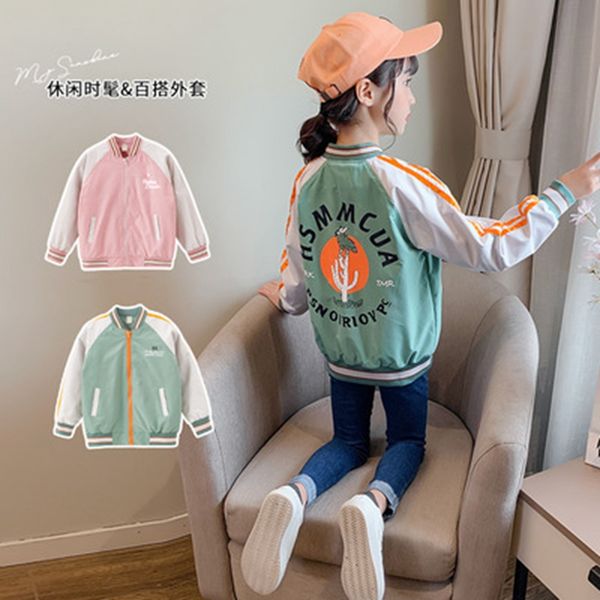 autumn new cartoon girls coats jacket for girls outing clothes jacket baseball uniform zipper cardigan jacket children outerwear, Blue;gray
autumn new cartoon girls coats jacket for girls outing clothes jacket baseball uniform zipper cardigan jacket children outerwear, Blue;gray