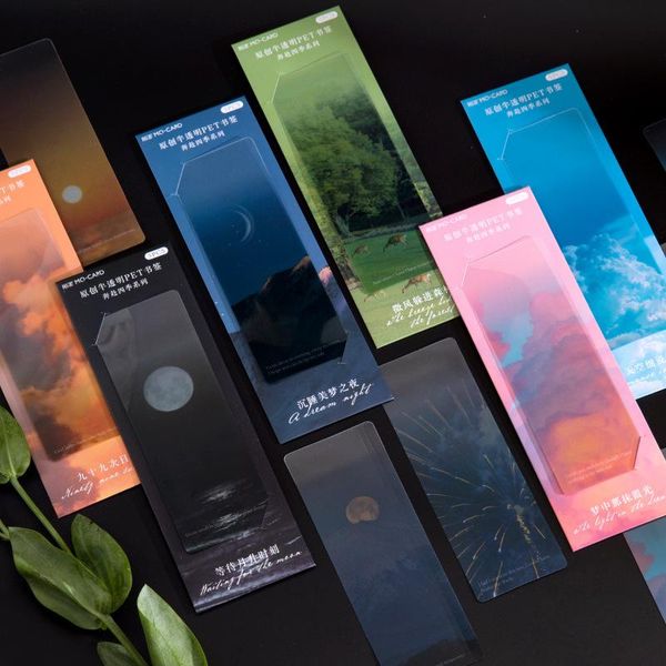 bookmark 5pcs/pack rush to four seasons series dusk scenery translucent reading book mark stationery school office supply
bookmark 5pcs/pack rush to four seasons series dusk scenery translucent reading book mark stationery school office supply