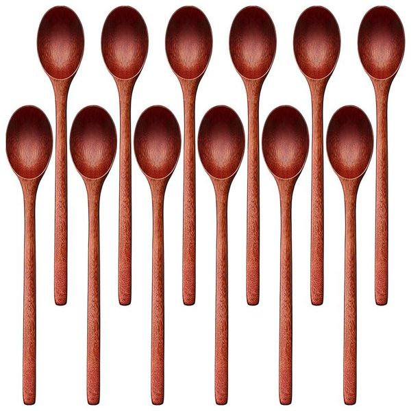 pieces wooden spoons long handle soup spoon serving with japanese style reusable eating dinnerware sets
pieces wooden spoons long handle soup spoon serving with japanese style reusable eating dinnerware sets