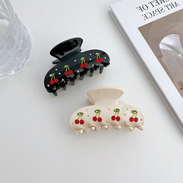 duowei jewelry hanwang fashion small cherry hairpin grab clip acetic acid girl super fairy simple curling, Golden;silver
duowei jewelry hanwang fashion small cherry hairpin grab clip acetic acid girl super fairy simple curling, Golden;silver