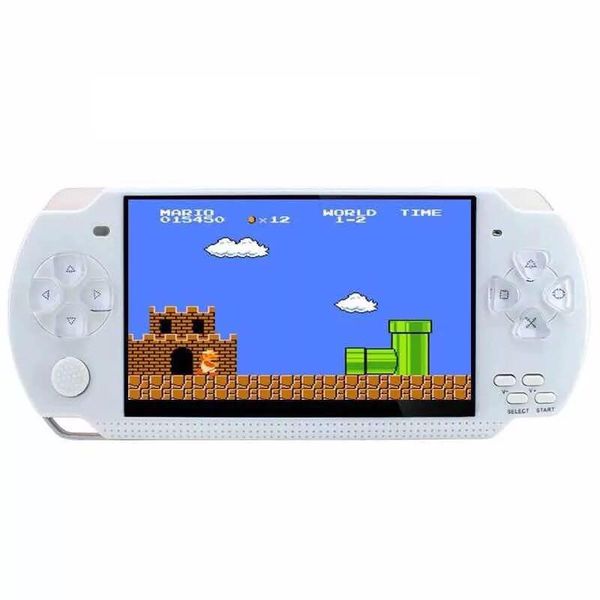 bit 4.3 inch retro handheld game console, 8gb vintage machine, tf card mp4/ 5 player portable players
bit 4.3 inch retro handheld game console, 8gb vintage machine, tf card mp4/ 5 player portable players