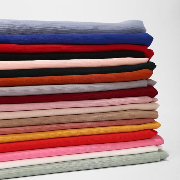 scarves 2021 women chiffon solid color muslim head scarf shawls and wraps pashmina bandana female foulard crinkle hijab stores, Blue;gray
scarves 2021 women chiffon solid color muslim head scarf shawls and wraps pashmina bandana female foulard crinkle hijab stores, Blue;gray