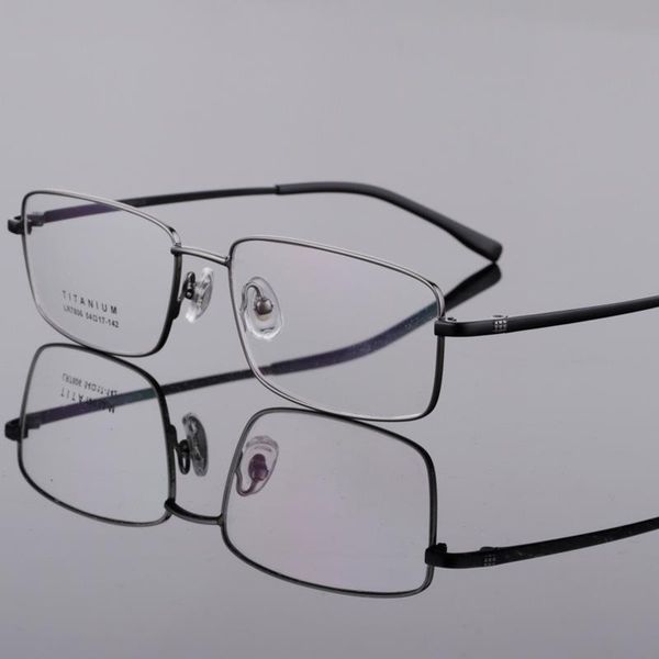 fashion sunglasses frames pure titanium glasses frame full metal prescription designer optical, Black
fashion sunglasses frames pure titanium glasses frame full metal prescription designer optical, Black