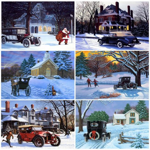 diamond painting evershine car full square cross stitch embroidery landscape picture of rhinestones winter handmade gift
diamond painting evershine car full square cross stitch embroidery landscape picture of rhinestones winter handmade gift