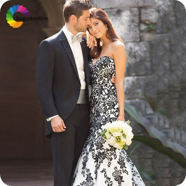 men's suits & blazers dark navy blue men for wedding peaked lapel vintage groom tuxedos slim fit terno masculino costume homme 2 p, White;black
men's suits & blazers dark navy blue men for wedding peaked lapel vintage groom tuxedos slim fit terno masculino costume homme 2 p, White;black