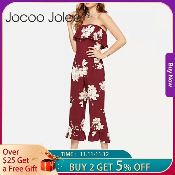 floral sprint women jumpsuits bohemian with ankle-length pants loose style ruffles summer 210416, Black;white
floral sprint women jumpsuits bohemian with ankle-length pants loose style ruffles summer 210416, Black;white