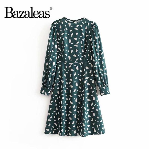 bazaleas chic green leopard print midi dresses holiday split vestidos spring elegant long sleeve dress women casual, Black;gray
bazaleas chic green leopard print midi dresses holiday split vestidos spring elegant long sleeve dress women casual, Black;gray