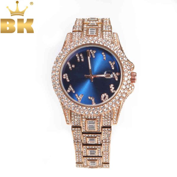 the bling king men's watch big blue iron tablet military quartz clock luxury street business waterproof clocks relogio, Slivery;brown
the bling king men's watch big blue iron tablet military quartz clock luxury street business waterproof clocks relogio, Slivery;brown