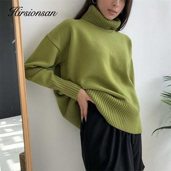 hirsionsan turtle neck cashmere winter sweater women elegant thick warm female knitted pullover loose basic knitwear jumper 211215, White;black
hirsionsan turtle neck cashmere winter sweater women elegant thick warm female knitted pullover loose basic knitwear jumper 211215, White;black