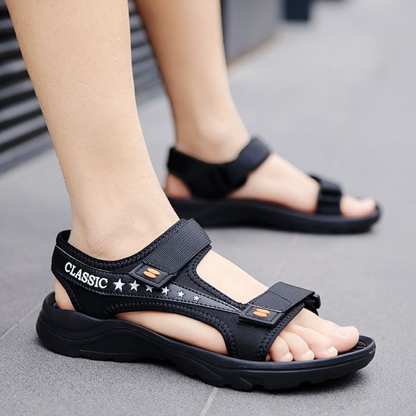 mens designer shoes sandals slippers summer new recreational air-permeable fashion outdoor, Black
mens designer shoes sandals slippers summer new recreational air-permeable fashion outdoor, Black