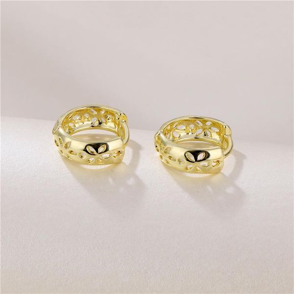 hoop & huggie fashion gold color small round earrings vintage hollow flower for women wedding jewelry female minimalist, Golden;silver
hoop & huggie fashion gold color small round earrings vintage hollow flower for women wedding jewelry female minimalist, Golden;silver