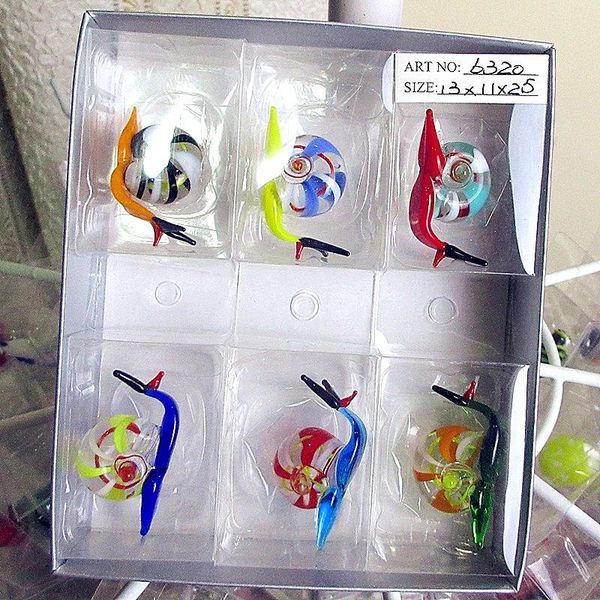 handmade murano glass snail miniature figurines ornaments cute animal craft collection home garden decor year gifts for kids decorative obje
handmade murano glass snail miniature figurines ornaments cute animal craft collection home garden decor year gifts for kids decorative obje
