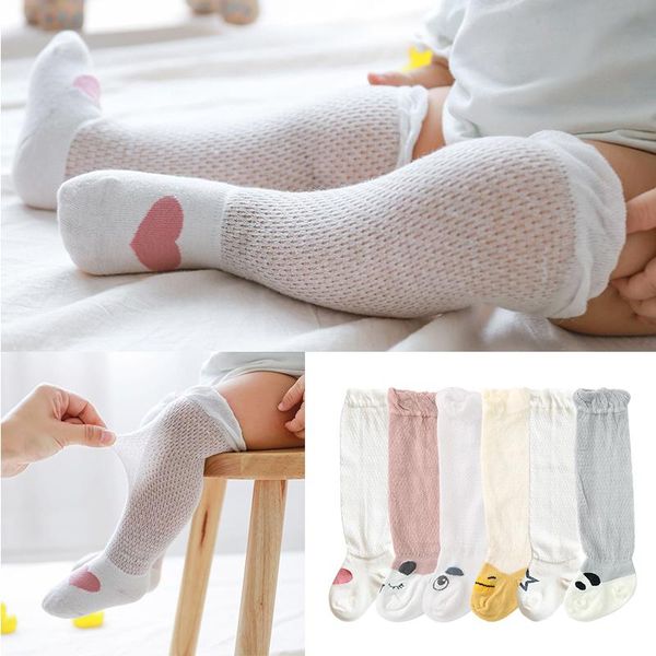 summer baby thin mesh long socks born girls cotton knee high infants mosquito proof for 0-3 years, Pink;yellow
summer baby thin mesh long socks born girls cotton knee high infants mosquito proof for 0-3 years, Pink;yellow