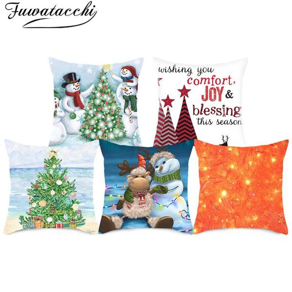 cushion/decorative pillow fuwatacchi christmas tree bell cushion covers polyester snowman pillowcase for home sofa decorative white pillows
cushion/decorative pillow fuwatacchi christmas tree bell cushion covers polyester snowman pillowcase for home sofa decorative white pillows
