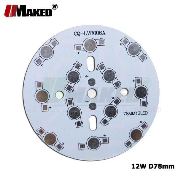 bulbs 12w dia78mm led pcb heatsink 1w 3w 5w high power leds install aluminun lamp plate panel for blub spotlight downlight
bulbs 12w dia78mm led pcb heatsink 1w 3w 5w high power leds install aluminun lamp plate panel for blub spotlight downlight