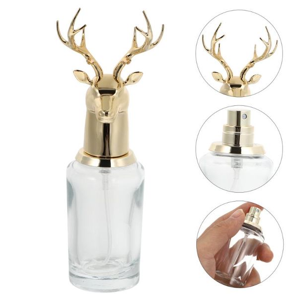 storage bottles & jars 1pc 30ml glass perfume bottle empty elk head spray (assorted color)
storage bottles & jars 1pc 30ml glass perfume bottle empty elk head spray (assorted color)
