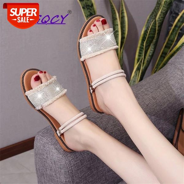 sequined beige flat slippers women 2019 summer shoes woman fashion bling riband slip-on open toe comfortable female #fd7f, Black
sequined beige flat slippers women 2019 summer shoes woman fashion bling riband slip-on open toe comfortable female #fd7f, Black