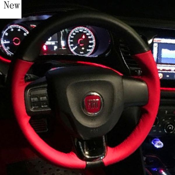 steering wheel covers suitable for grande punto / evo /van customized hand-stitched suede and leather car cover accessories
steering wheel covers suitable for grande punto / evo /van customized hand-stitched suede and leather car cover accessories