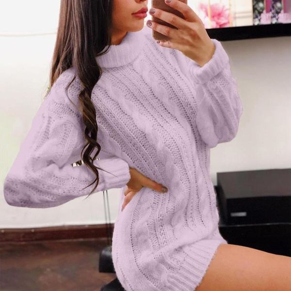 casual dresses muyogrt fashion women knitted long sweater mini dress turtleneck solid jumper 2021 autumn winter loose pullover, Black;gray
casual dresses muyogrt fashion women knitted long sweater mini dress turtleneck solid jumper 2021 autumn winter loose pullover, Black;gray