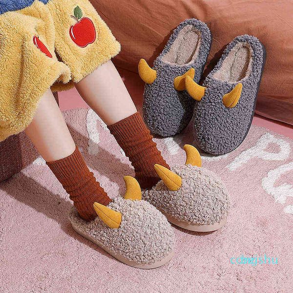 slipper woman lovely home indoor anti-skid wear-resistant thick bottom warm soft cotton man shoes, Black
slipper woman lovely home indoor anti-skid wear-resistant thick bottom warm soft cotton man shoes, Black