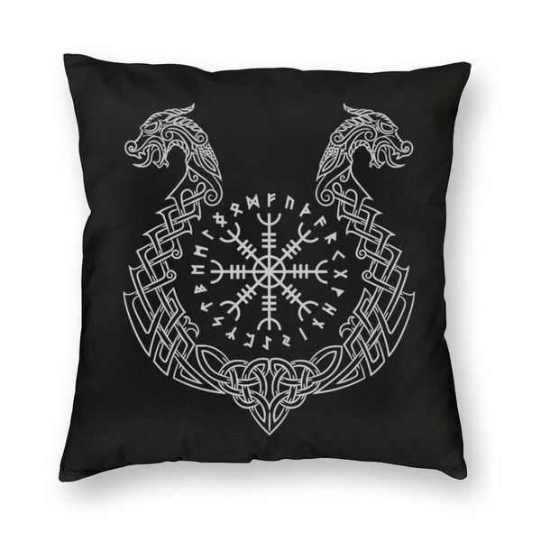 cushion/decorative pillow modern viking helm of awe cushion cover polyester norse compass throw case bedroom decoration
cushion/decorative pillow modern viking helm of awe cushion cover polyester norse compass throw case bedroom decoration