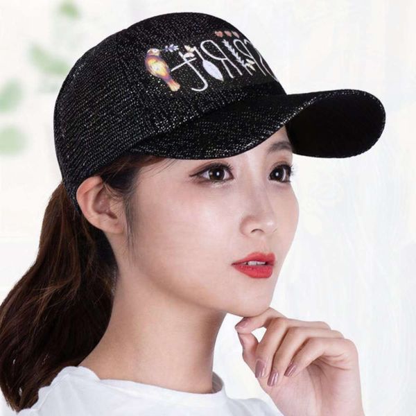 ball caps hat lady spring summer korean fashion versatile baseball lace print breathable letter girl, Blue;gray
ball caps hat lady spring summer korean fashion versatile baseball lace print breathable letter girl, Blue;gray