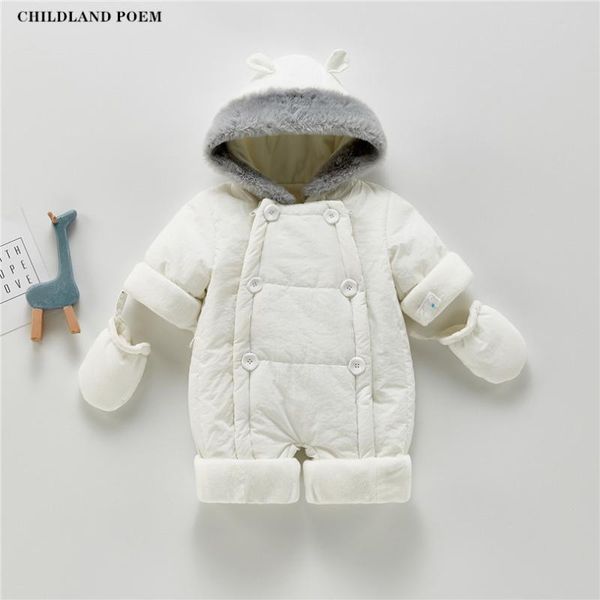 winter baby romper overalls born snowsuit hooded thick fleece warm infant boy jumpsuit snow wear coat jumpsuits, Blue
winter baby romper overalls born snowsuit hooded thick fleece warm infant boy jumpsuit snow wear coat jumpsuits, Blue