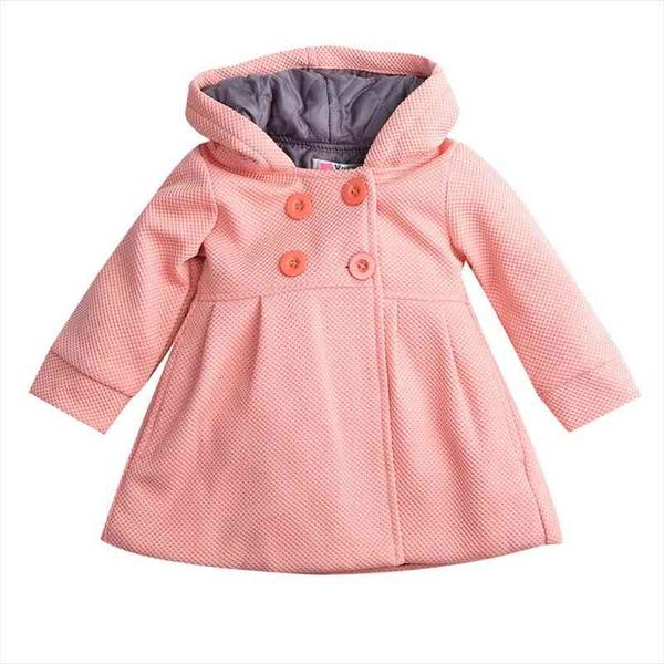 pudcoco windbreaker children baby girls jacket toddler uniform long sleeve button-front hooded jacket, Blue;gray
pudcoco windbreaker children baby girls jacket toddler uniform long sleeve button-front hooded jacket, Blue;gray