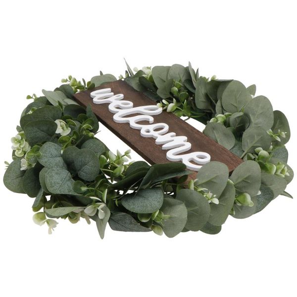 decorative flowers & wreaths 1pc welcome wreath decor simulation garland artificial plant
decorative flowers & wreaths 1pc welcome wreath decor simulation garland artificial plant