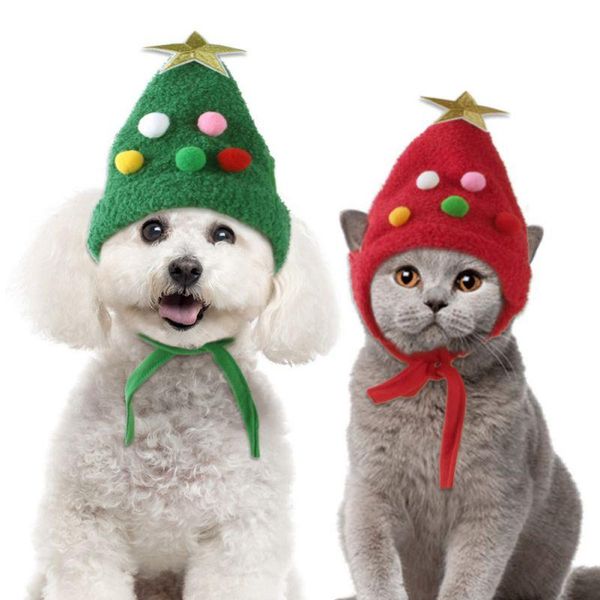 cat costumes pet cats and dogs funny series christmas tree shape hat headgear supplies accessories
cat costumes pet cats and dogs funny series christmas tree shape hat headgear supplies accessories