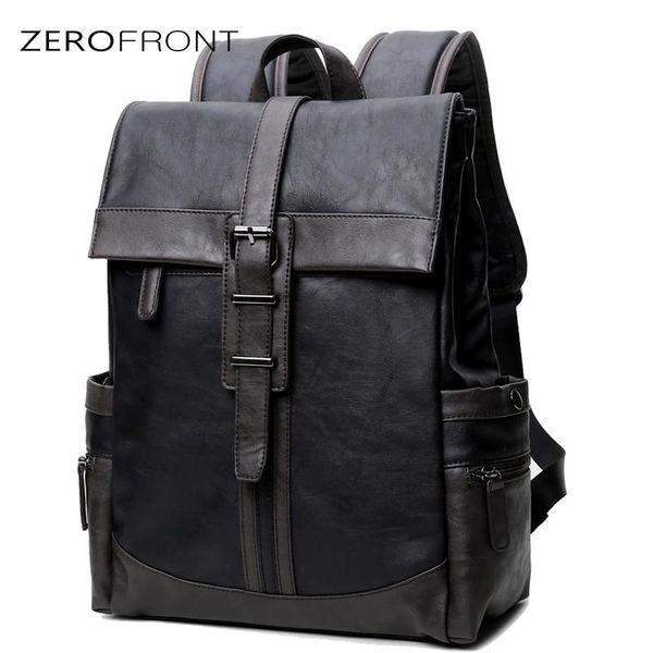 backpack men's pu leather large capacity youth travel rucksack school book bag male' 15 inch lapbusiness bagpack mochila
backpack men's pu leather large capacity youth travel rucksack school book bag male' 15 inch lapbusiness bagpack mochila