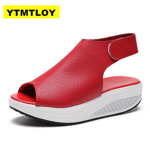 big size 35-43 solid women sandals peep toe summer wedge heels platform shoes slingbacks sport sneakers, Black
big size 35-43 solid women sandals peep toe summer wedge heels platform shoes slingbacks sport sneakers, Black