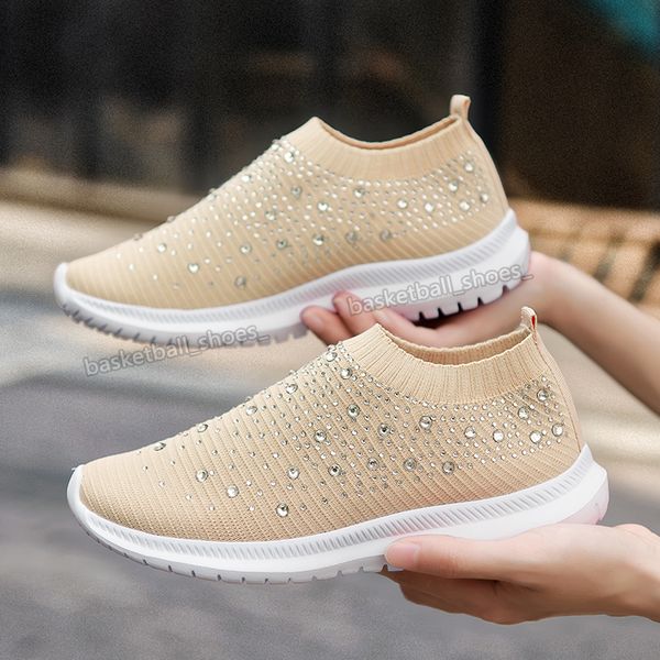 low women shoes larges sizes rhinestone socks color matching thick soled old couple shoe sports sneaker woman trainers sneakers 35-43, Black
low women shoes larges sizes rhinestone socks color matching thick soled old couple shoe sports sneaker woman trainers sneakers 35-43, Black