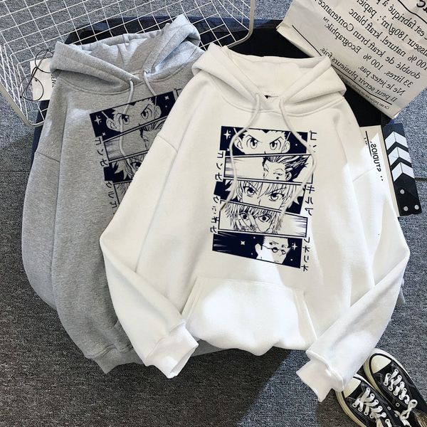 men's hoodies & sweatshirts 2022 moletom japonês de anime kawaii, caçador x, caçador, homens/mulheres, manga curta, camiseta para adole, Black
men's hoodies & sweatshirts 2022 moletom japonês de anime kawaii, caçador x, caçador, homens/mulheres, manga curta, camiseta para adole, Black