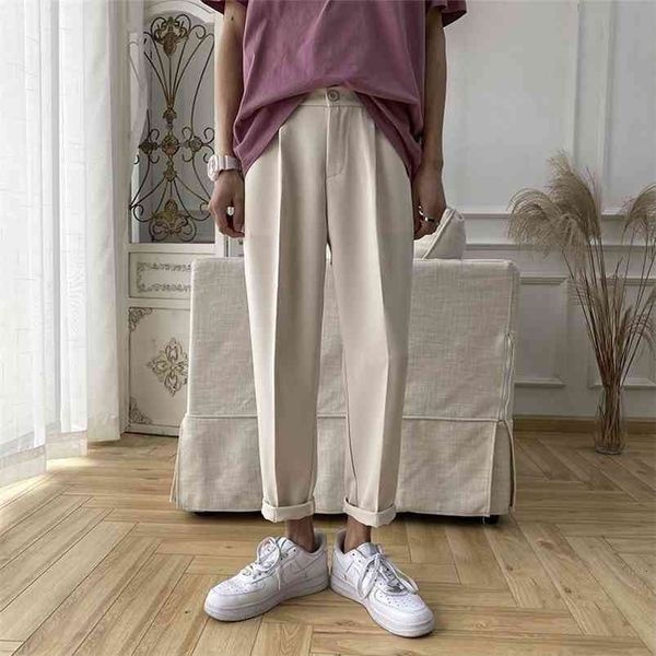 privathinker korean men harem pants harajuku man solid color casual black streetwear male beige trousers 210715
privathinker korean men harem pants harajuku man solid color casual black streetwear male beige trousers 210715