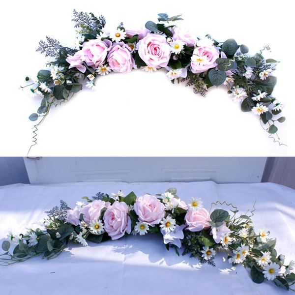 bloom wedding chair decorations premium artificial flowers arch for chairs decorative & wreaths
bloom wedding chair decorations premium artificial flowers arch for chairs decorative & wreaths