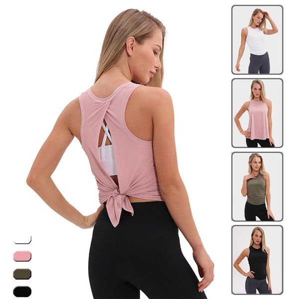 yoga outfits women sports vest loose and breathable running training sportswear all-match leisure wear, White;red
yoga outfits women sports vest loose and breathable running training sportswear all-match leisure wear, White;red