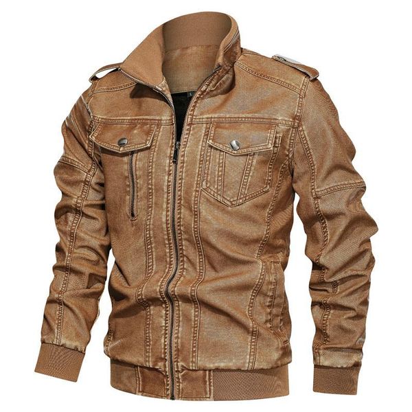 men's fur & faux men 's leather jackets autumn winter casual motorcycle pu jacket coats mens stand collar plus size slim fit m 6x, Black
men's fur & faux men 's leather jackets autumn winter casual motorcycle pu jacket coats mens stand collar plus size slim fit m 6x, Black