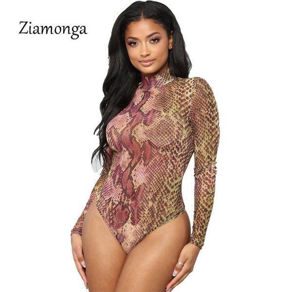 women's jumpsuits & rompers ziamonga python pattern bodysuit long sleeve snake autumn overalls body women combinaison femme blusa salop, Black;white
women's jumpsuits & rompers ziamonga python pattern bodysuit long sleeve snake autumn overalls body women combinaison femme blusa salop, Black;white