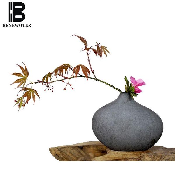vases vintage ceramic coarse pottery vase tablehydroponics flower pot zen japanese style arrangement bottle home decoration
vases vintage ceramic coarse pottery vase tablehydroponics flower pot zen japanese style arrangement bottle home decoration