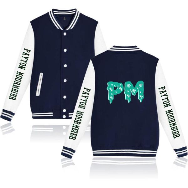men's jackets payton moormeier fashion baseball women/men long sleeve jacket 2021 casual streetwear clothes, Black;brown
men's jackets payton moormeier fashion baseball women/men long sleeve jacket 2021 casual streetwear clothes, Black;brown