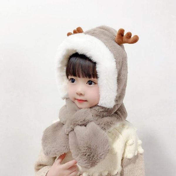 caps & hats beanie cap plush wear-resistant contrast color windproof dome hat scarf children for outdoor, Yellow
caps & hats beanie cap plush wear-resistant contrast color windproof dome hat scarf children for outdoor, Yellow