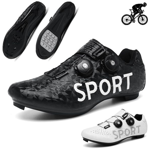 cycling shoes road self-locking bike bicycle spd cleat outdoor sports sneakers hard bottom sneaker mtb footwear, Black
cycling shoes road self-locking bike bicycle spd cleat outdoor sports sneakers hard bottom sneaker mtb footwear, Black