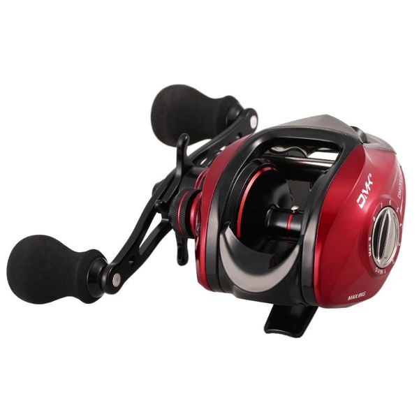 baitcasting reels 9+1 bb 6.3:1 high speed reel left / right hand baitcast fishing 8kg max drag carp tackle
baitcasting reels 9+1 bb 6.3:1 high speed reel left / right hand baitcast fishing 8kg max drag carp tackle